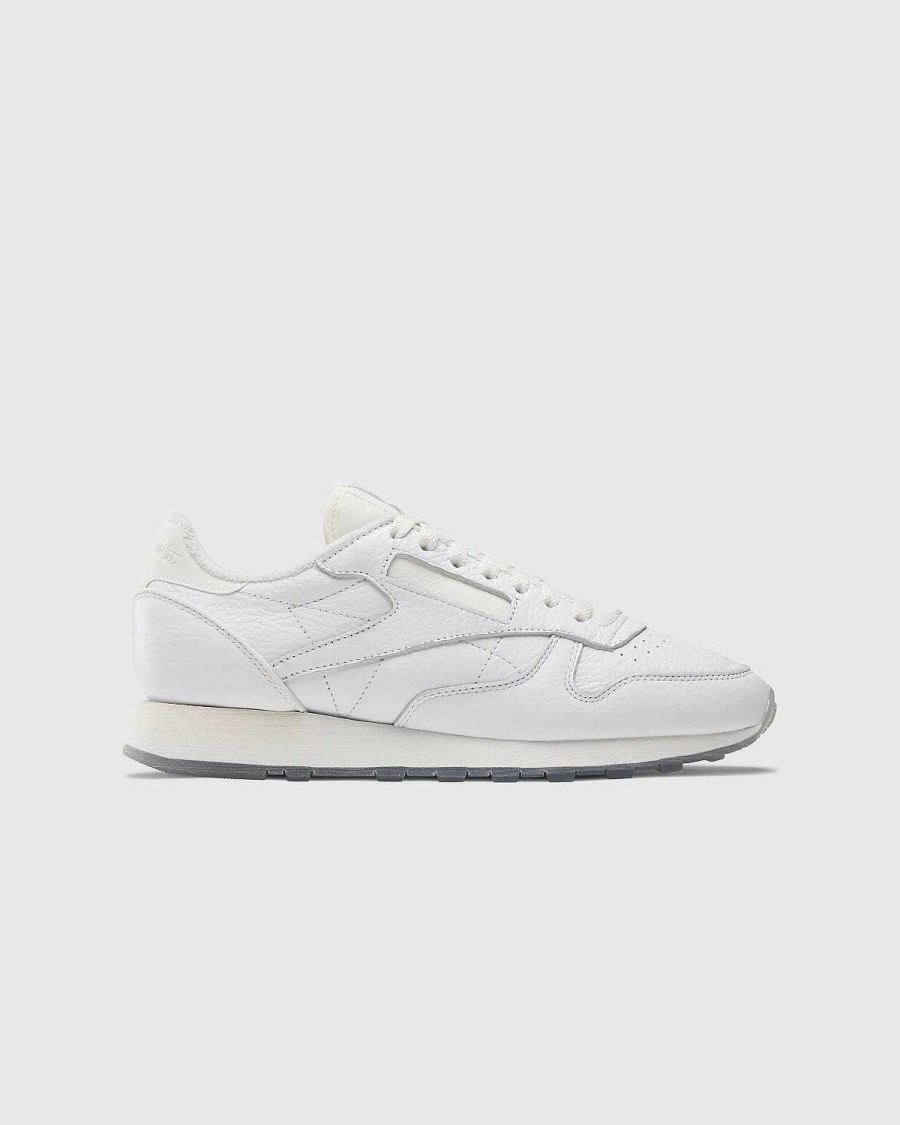 Sneakers | Reebok Klassisk Laeder Hvid/Kridt/Koldgra