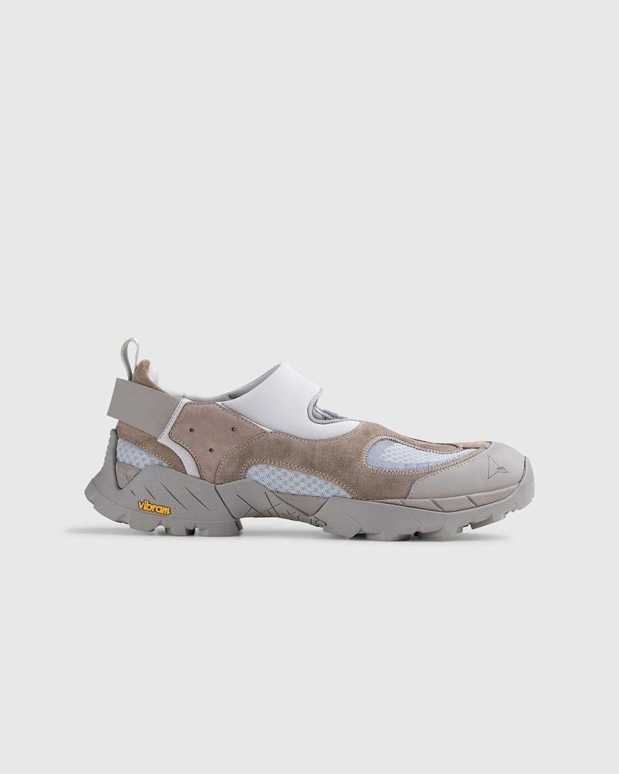 Sneakers | ROA Suede Sandal Hybrid Dove