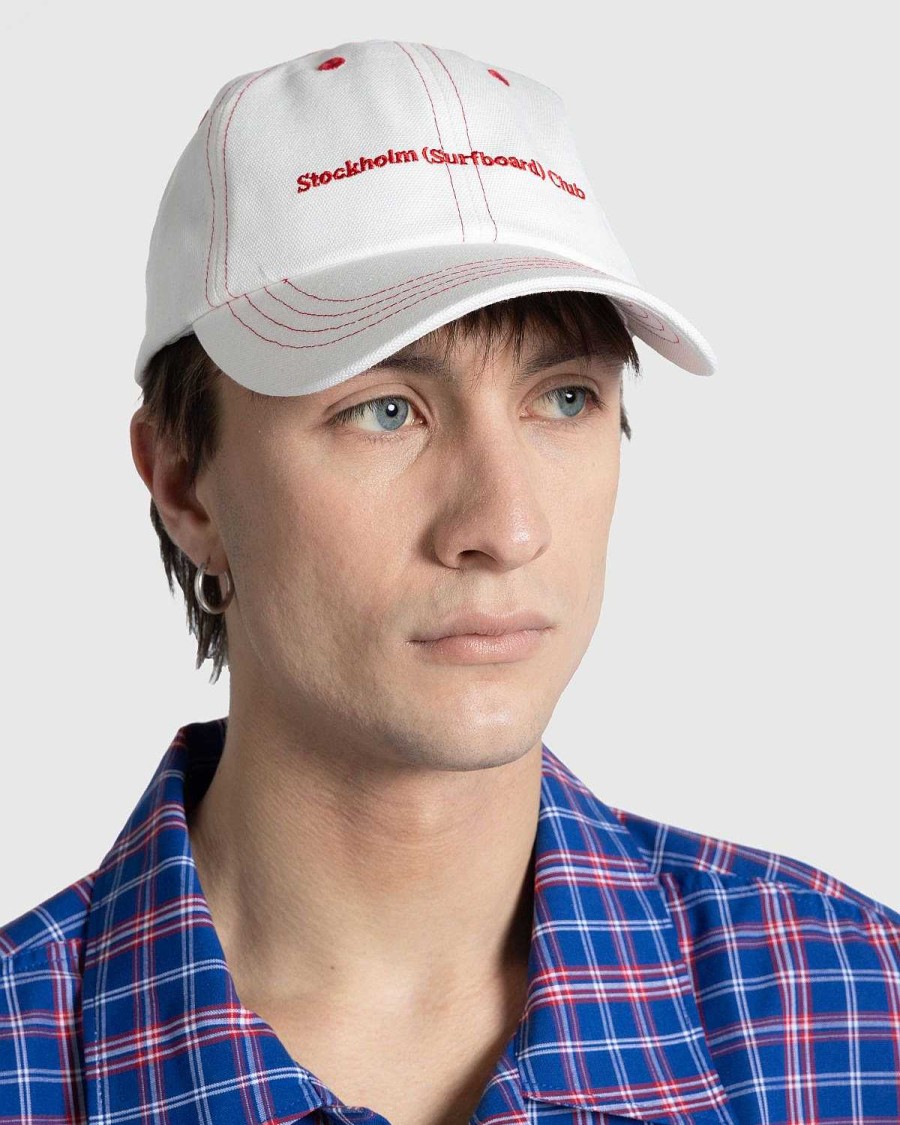 Hatte | Stockholm Surfboard Club Pac Cap Ecru