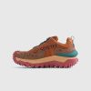 Sneakers | Moncler Trailgrip Grain Sneakers Orange