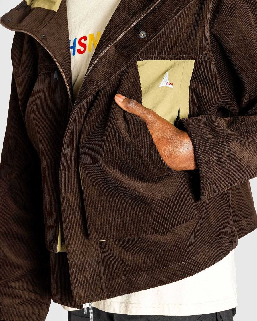 Overtoj | ROA Flojlsjakke Olive Drab