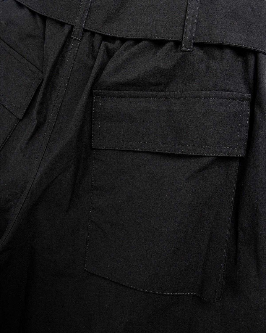 Bukser | Jil Sander Sorte Bukser Med Baelte