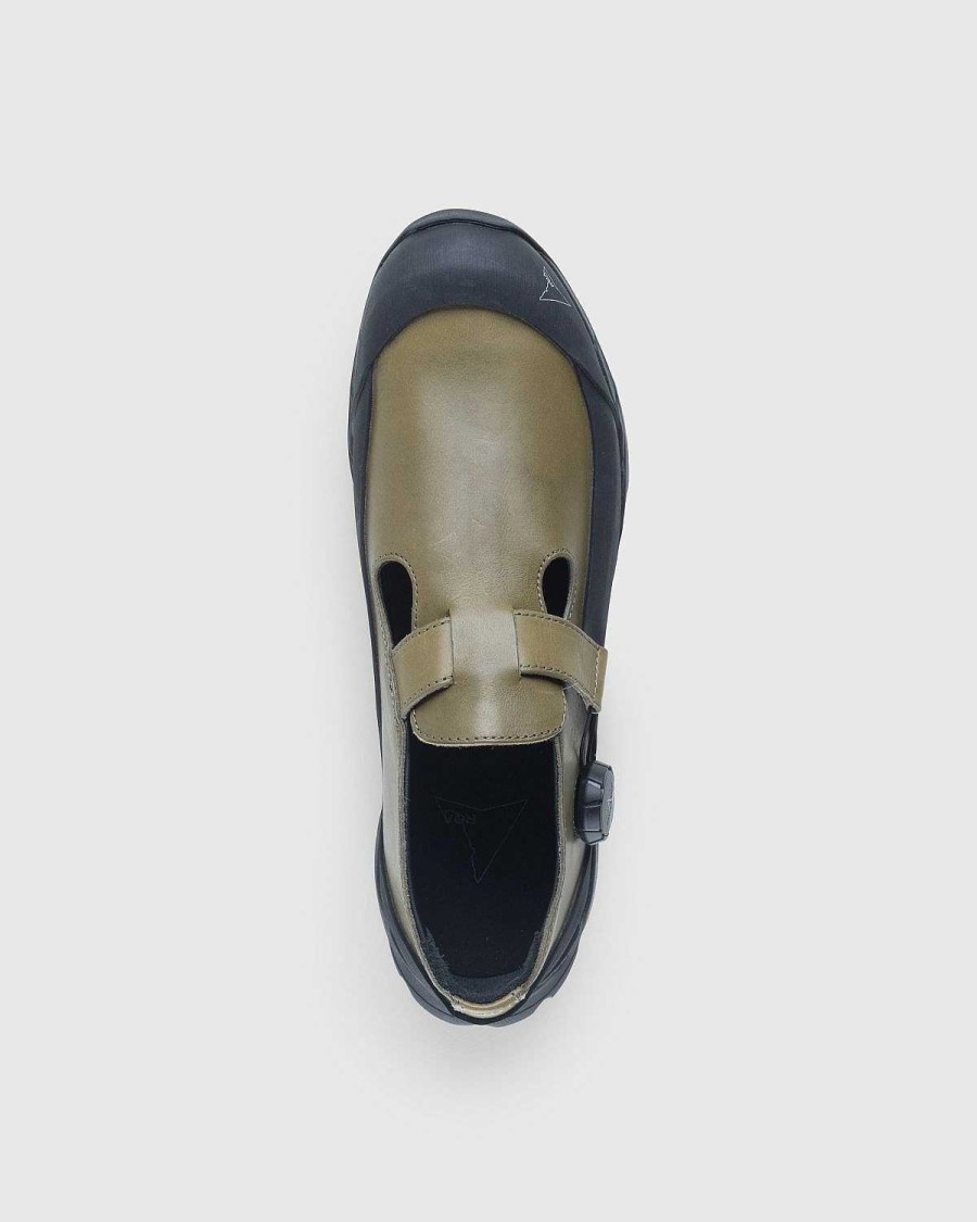 Sneakers | ROA Mary Jane Sneakers Olive