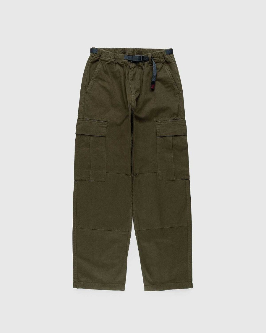 Bukser | Gramicci Cargo Pant Deep Green