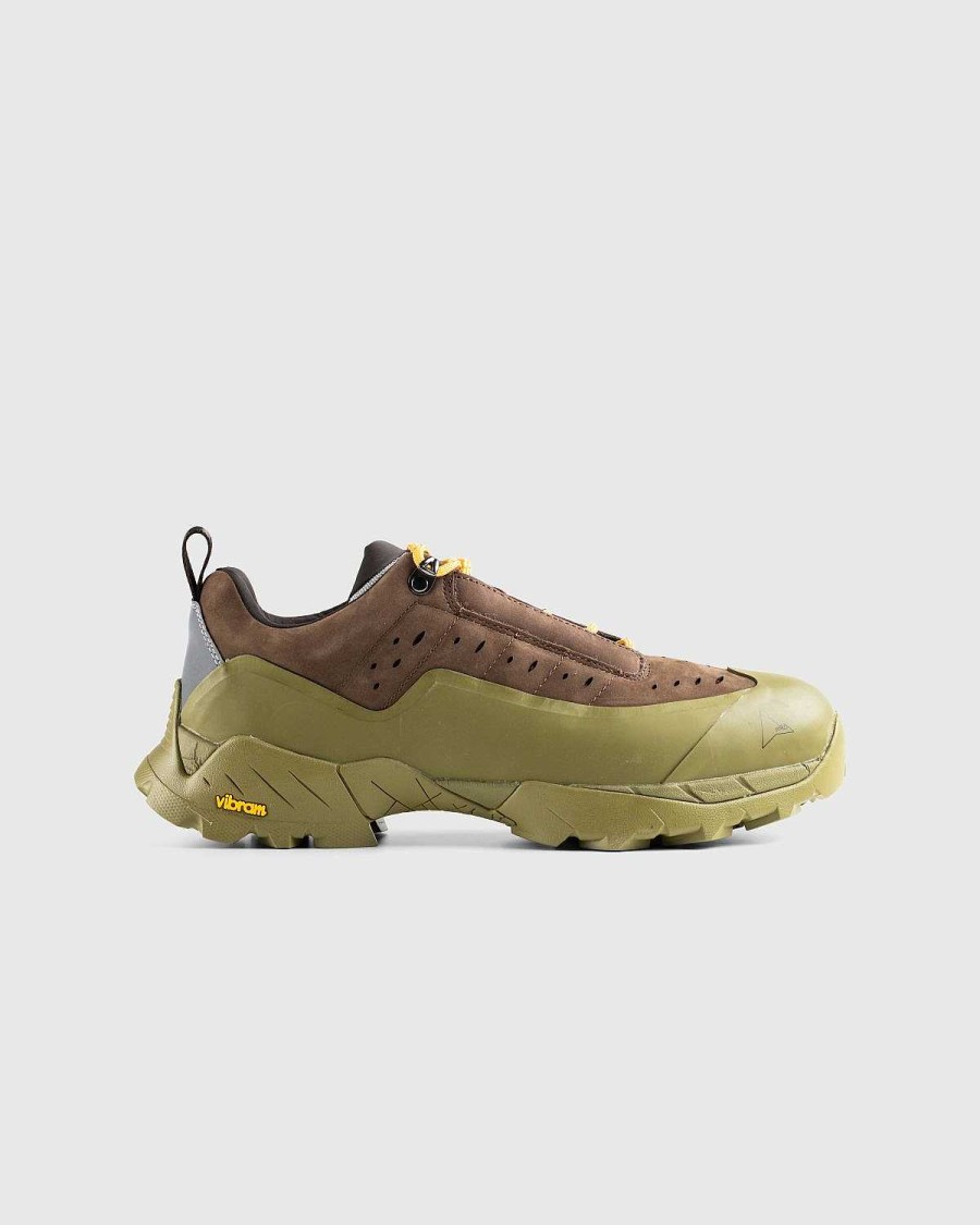 Sneakers | ROA Katharina Laser Cut Butternut Oliven