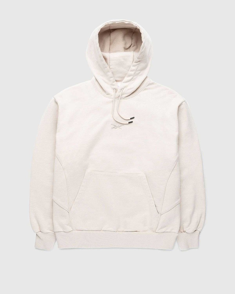 Sveder | Reebok Oversized Piped Haettetroje Sand