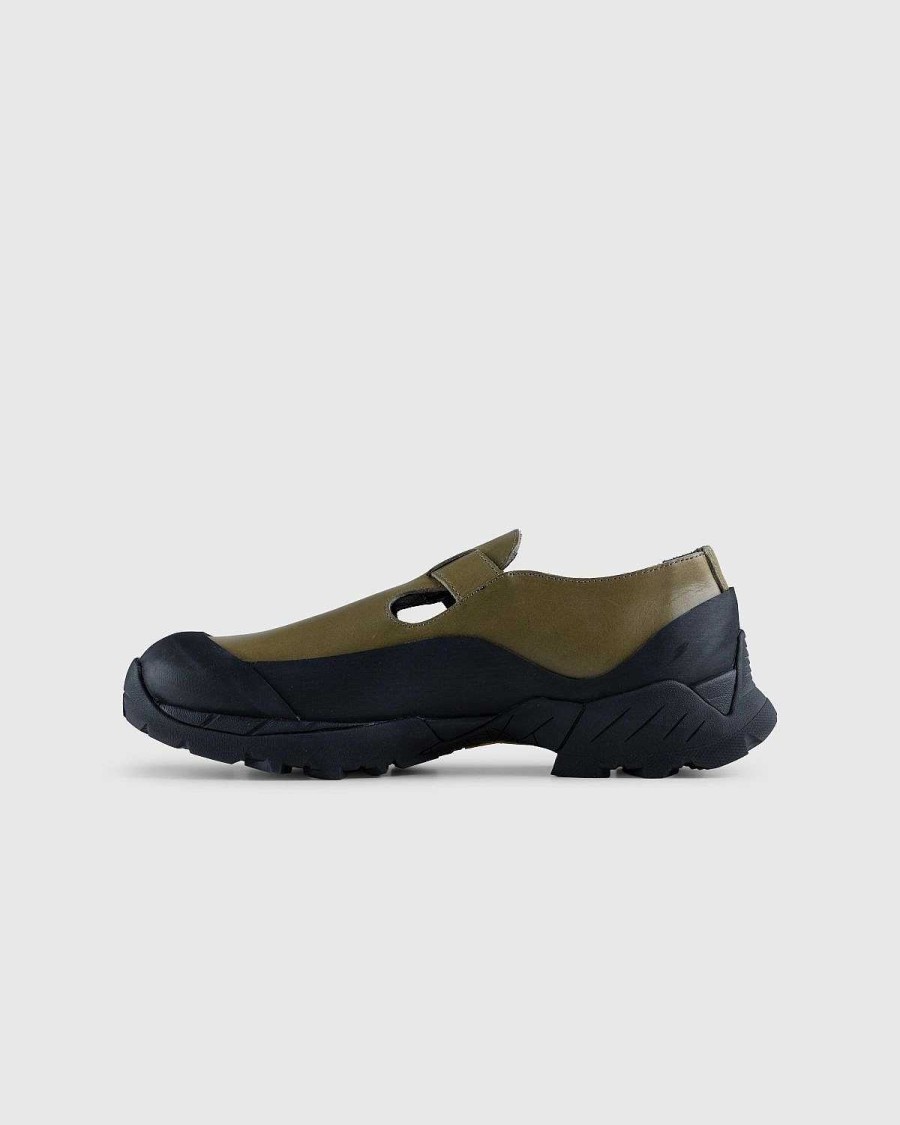 Sneakers | ROA Mary Jane Sneakers Olive