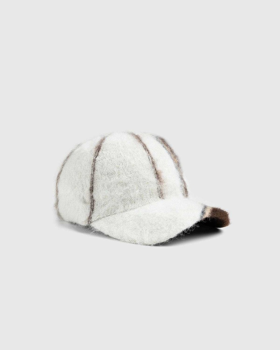 Hatte | SSU Mohair Wave Baseballkasket Horse Brown