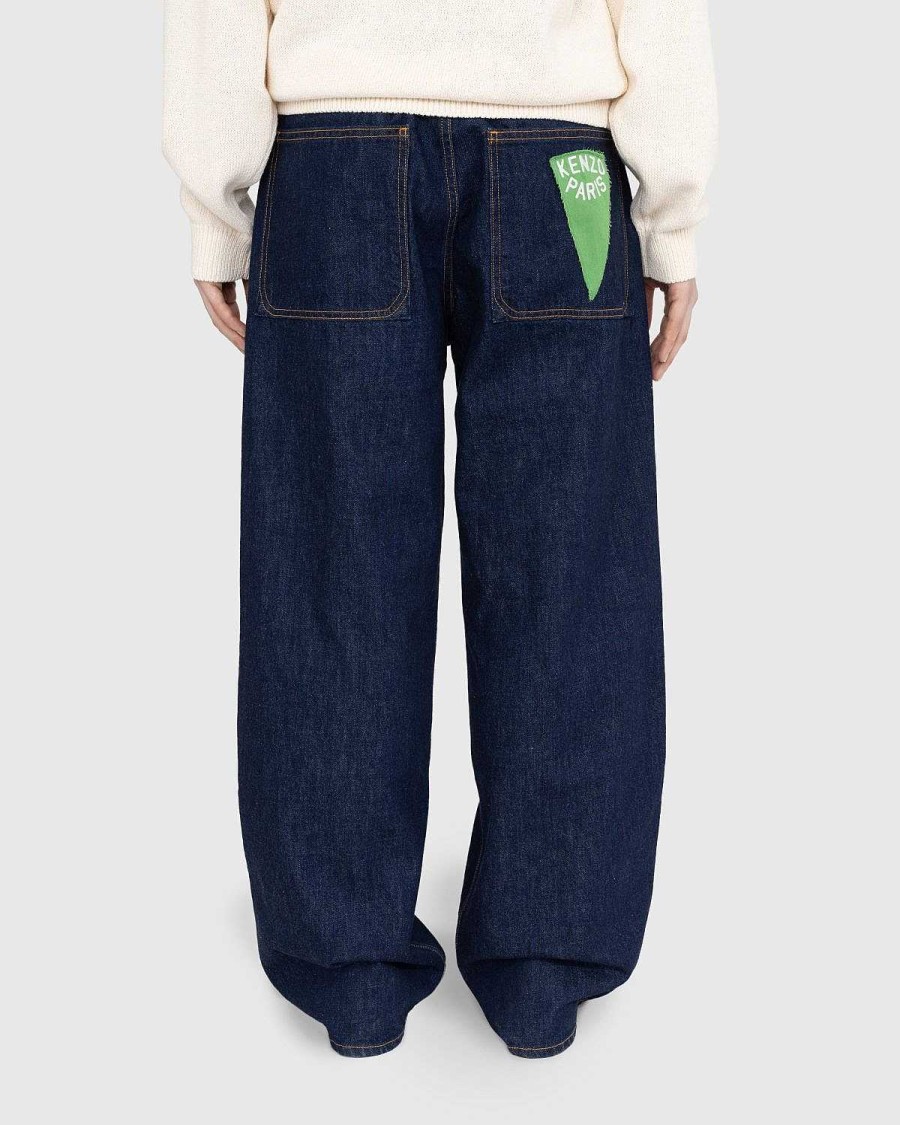 Bukser | Kenzo Sailor Loose Jeans