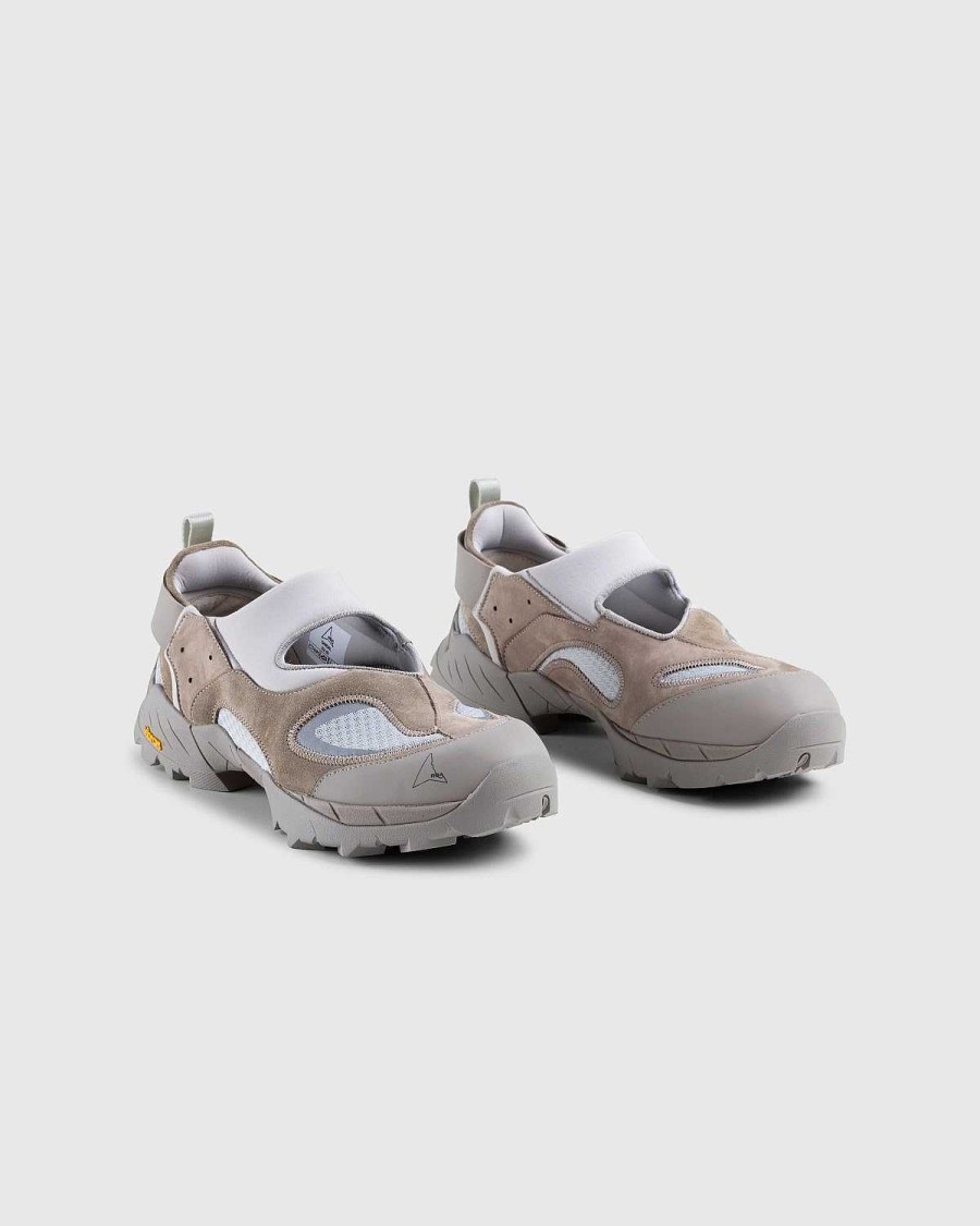 Sneakers | ROA Suede Sandal Hybrid Dove