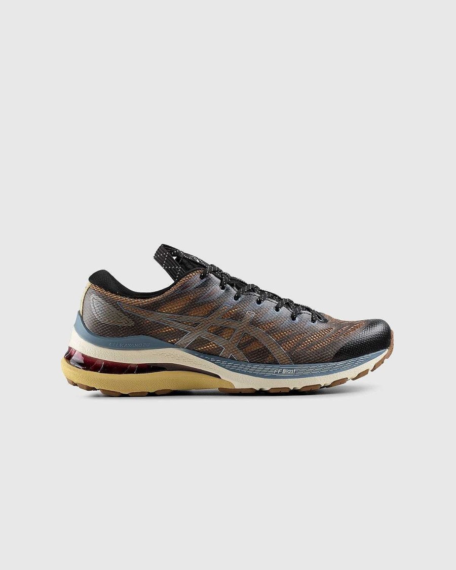 Sneakers | asics Fn3-S Gel Kayano 28 Antracit/ Antik Guld