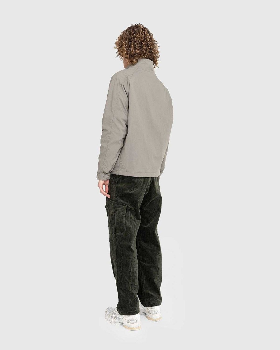 Bukser | Gramicci Corduroy Loose Cargo Pant Morkegron