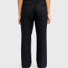 Bukser | Acne Studios Skraeddersyede Bukser I Uldblanding Sort