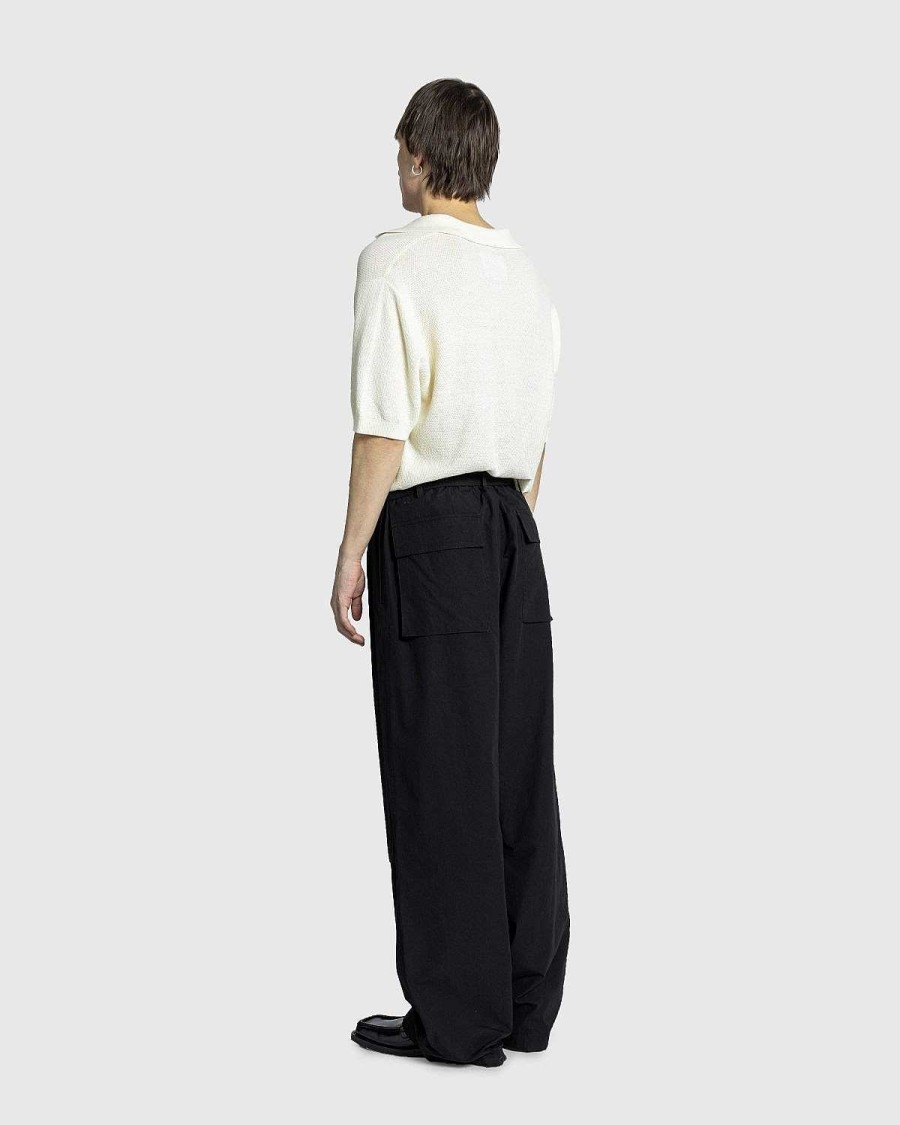 Bukser | Jil Sander Sorte Bukser Med Baelte