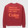 Sveder | Highsnobiety Crewneck Bourgogne