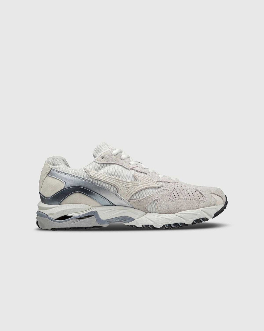 Sneakers | Mizuno Wave Rider 10 Hvid/Gra/Tradewinds
