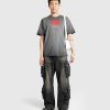 T-Shirts | Diesel T-Buxt-N4 T-Shirt Sort
