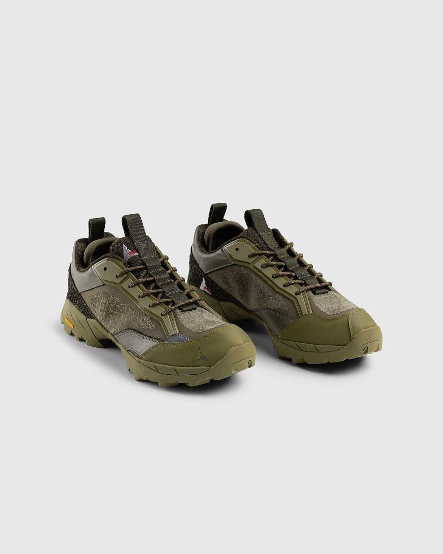 Sneakers | ROA Lhakpa Sneakers Oliven