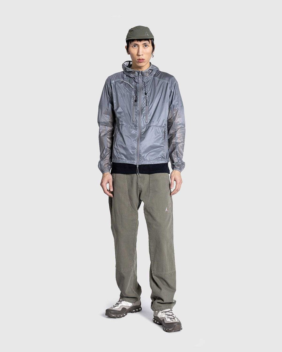 Overtoj | ROA Syntetisk Jakke Transparent Mirage Grey