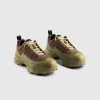 Sneakers | ROA Katharina Laser Cut Butternut Oliven