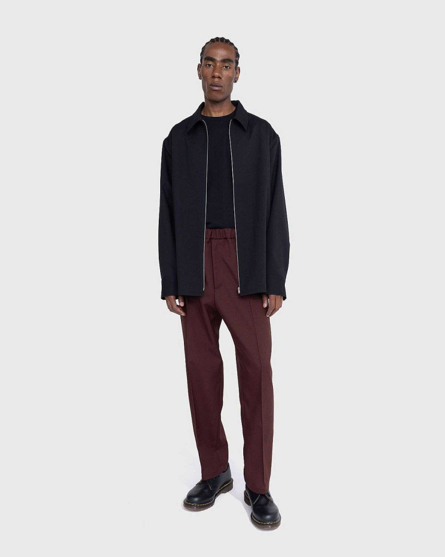 Bukser | Jil Sander Bukser D 09 Aw 20 Mahogni