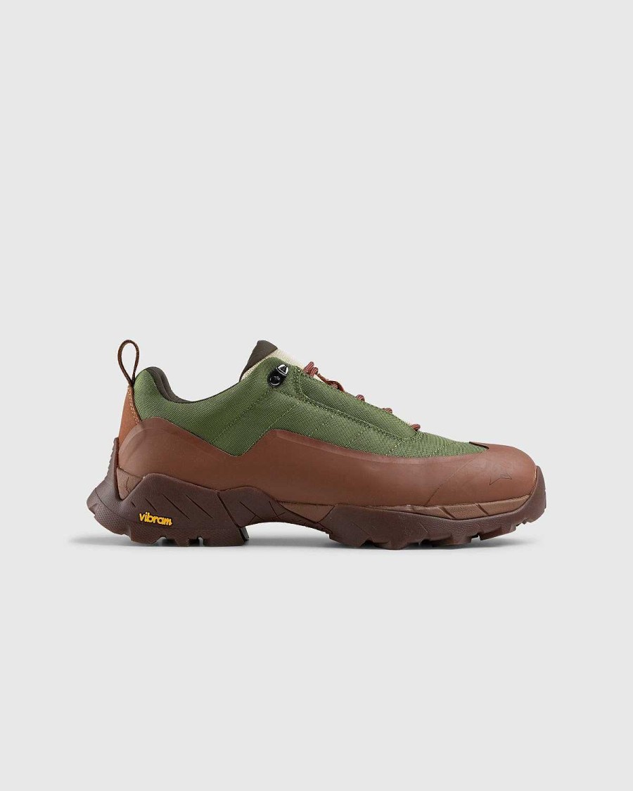 Sneakers | ROA Katharina Sneakers Oliven/Rust