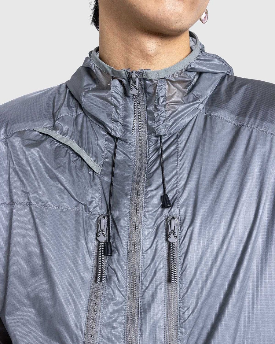 Overtoj | ROA Syntetisk Jakke Transparent Mirage Grey