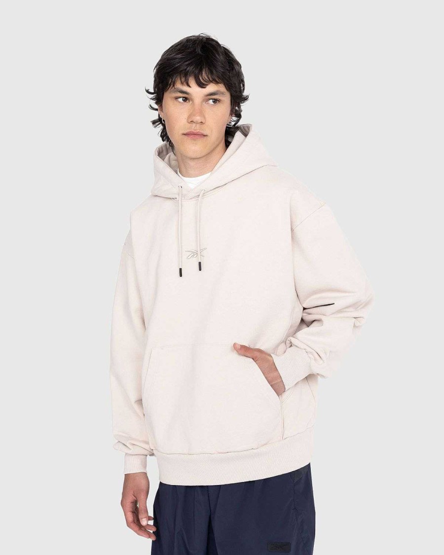 Sveder | Reebok Oversized Piped Haettetroje Sand