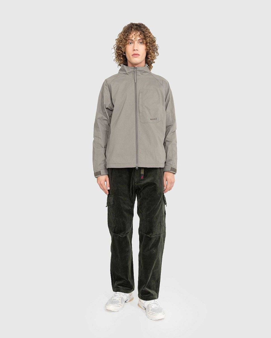 Bukser | Gramicci Corduroy Loose Cargo Pant Morkegron
