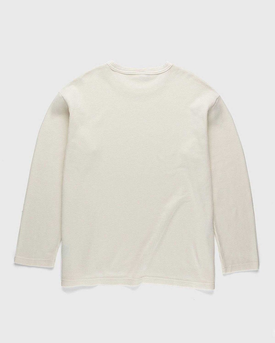 Sveder | Reebok Classics Natural Dye Waffle Crew Sweatshirt Non Dyed