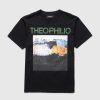 T-Shirts | Theophilio T-Shirt Sort