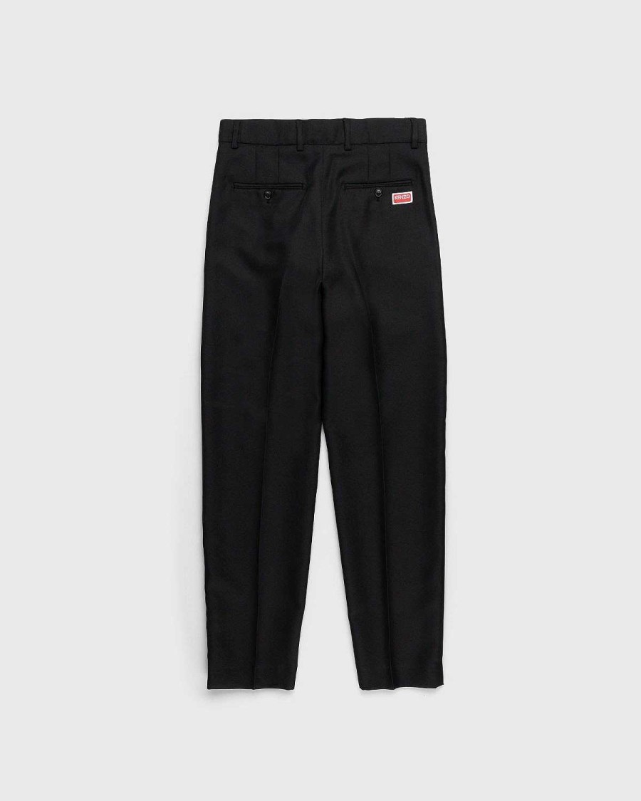 Bukser | Kenzo Slim-Fit Bukser Sort